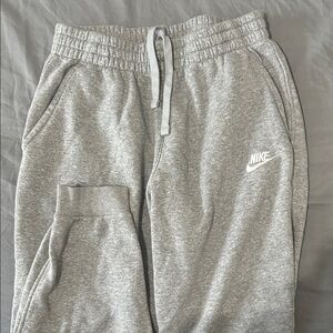 Nike Kids Light Gray Joggers